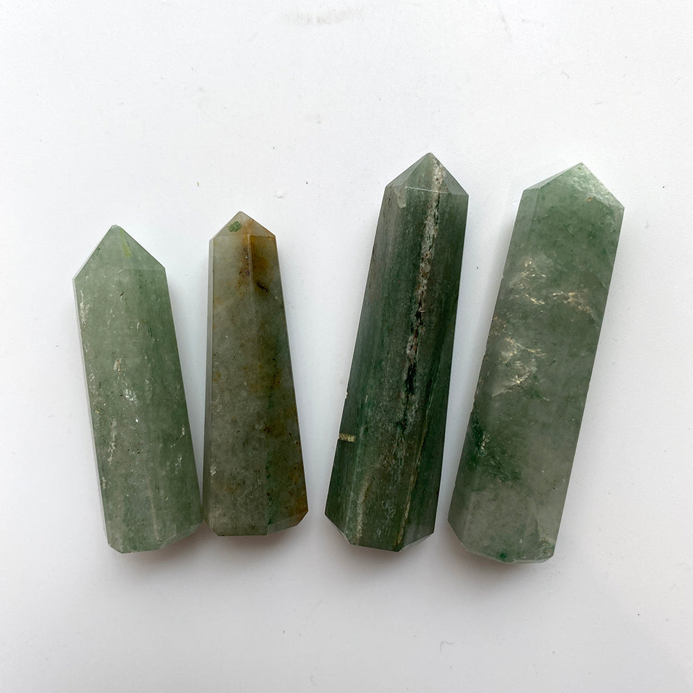 Crystal Tower - Green Aventurine