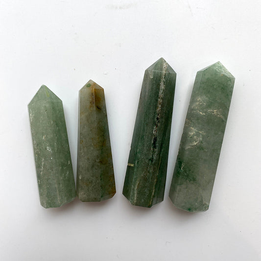 Crystal Tower - Green Aventurine