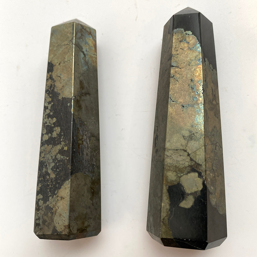Crystal Tower - Pyrite