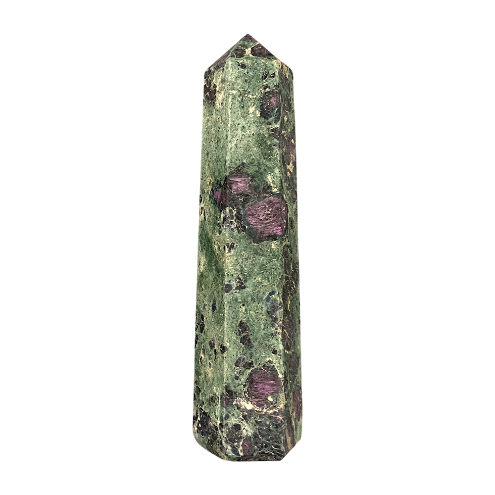 Crystal Tower - Ruby Fuchsite