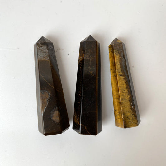 Crystal Tower - Tiger's Eye