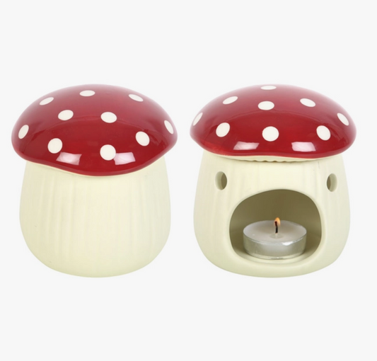 Oil / Wax Burner - Mushroom