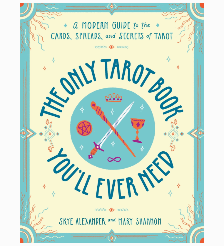 The Only Tarot Book You'll Ever Need