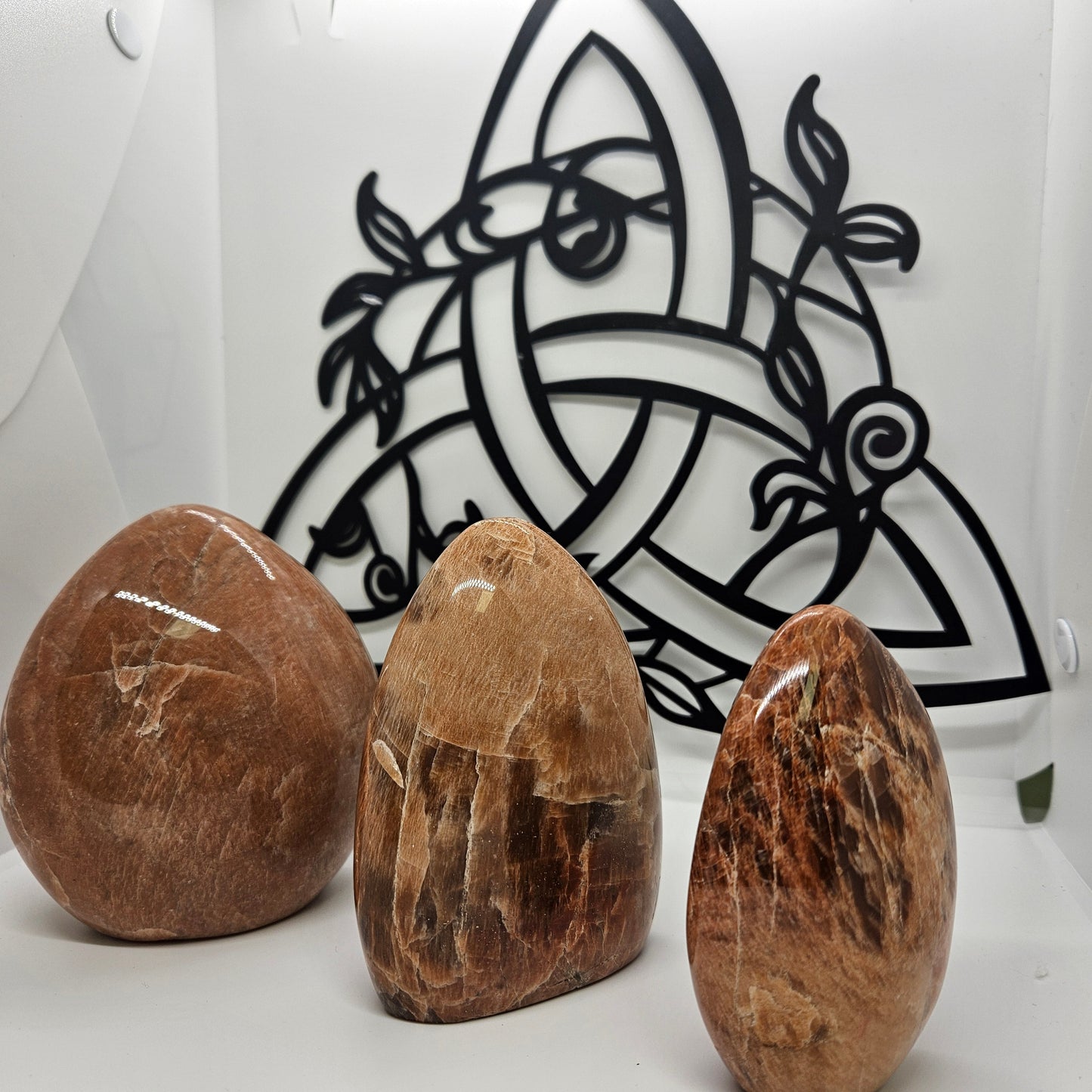 Crystals - Freeform - Peach Moonstone