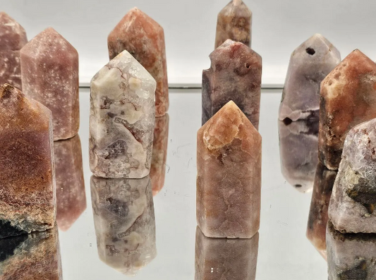 Crystal Tower - Pink Amethyst