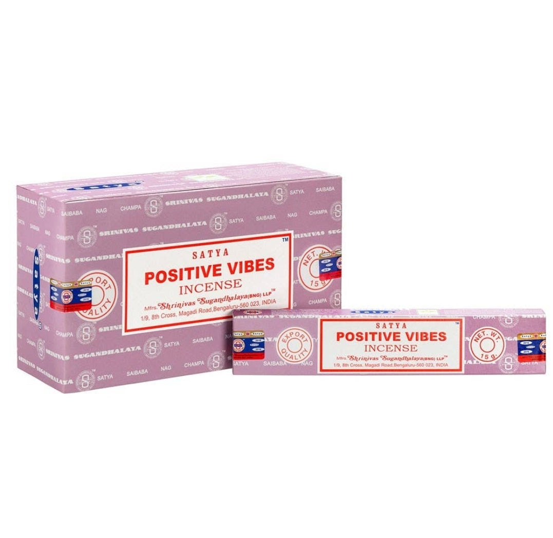Incense Sticks - Positive Vibes