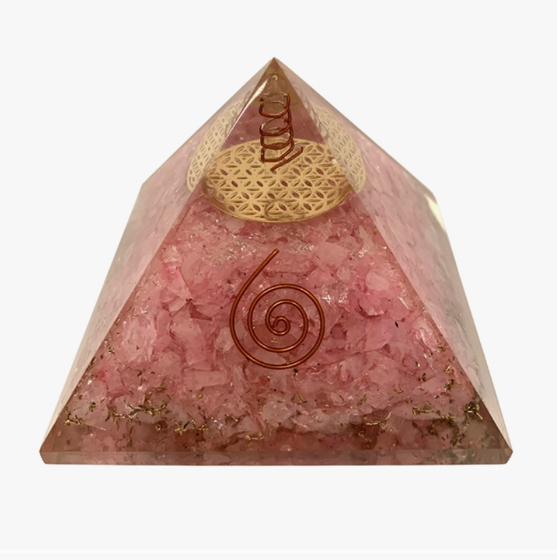 Crystal Orgone Pyramid