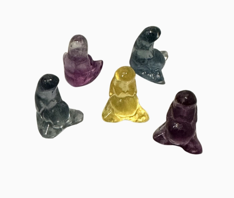 Crystals - Mini Carvings - Rainbow Fluorite