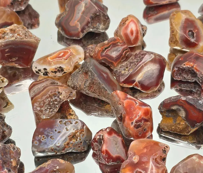 Crystals - Small Rare Malawi Agate