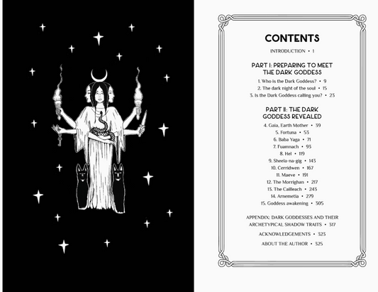 Reclaim Your Dark Goddess