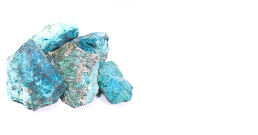 Crystals - Rough Cut - Chrysocolla