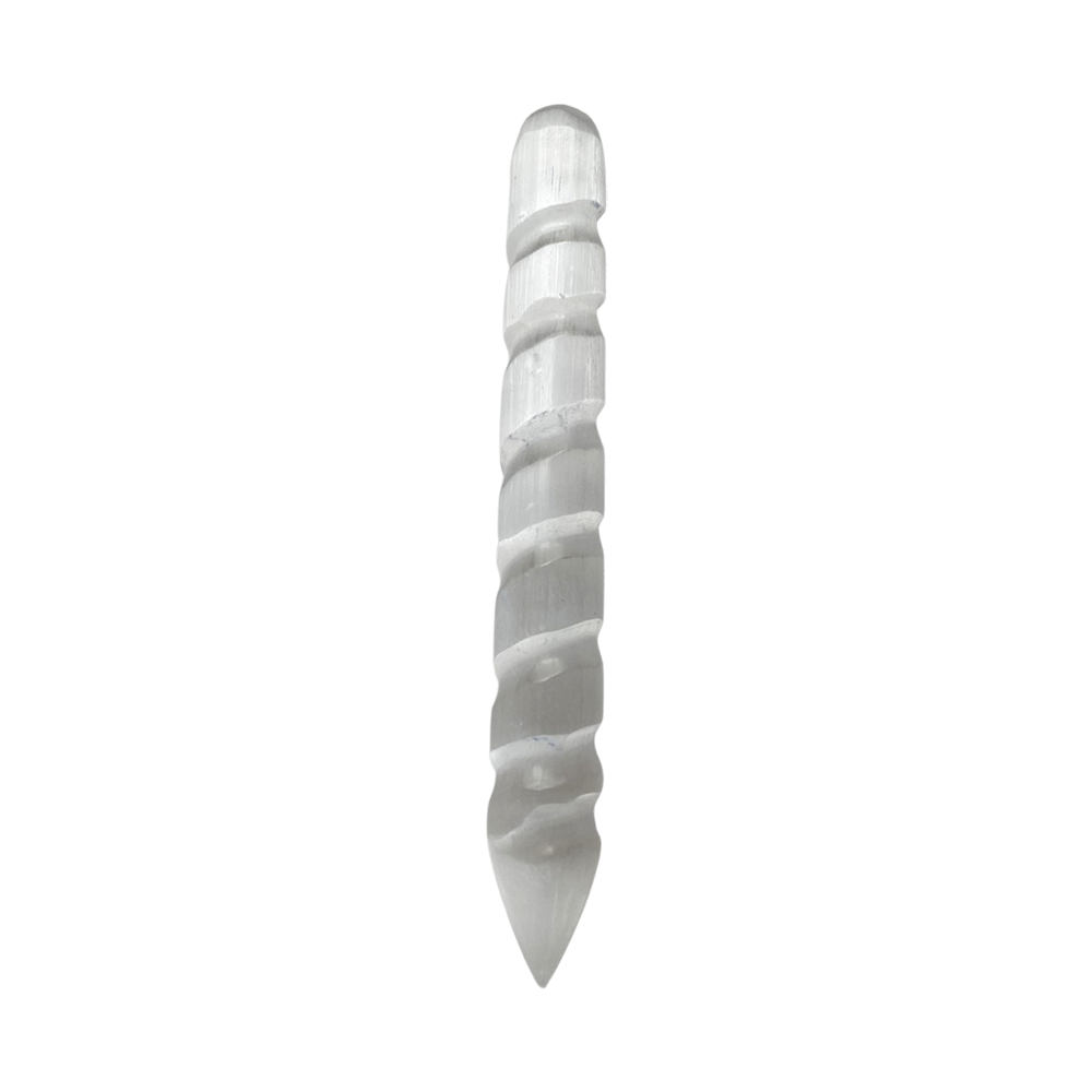 Selenite Crystal Wand