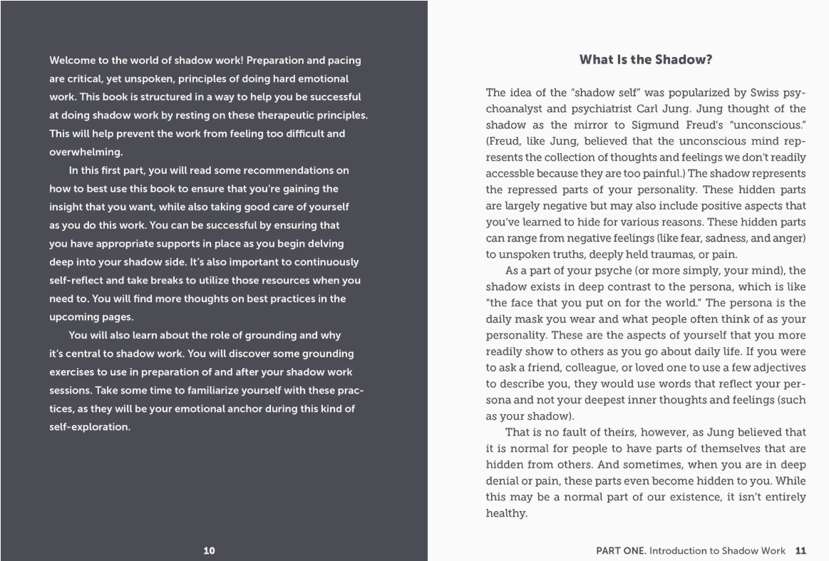 Shadow Work Workbook