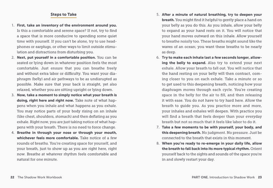 Shadow Work Workbook