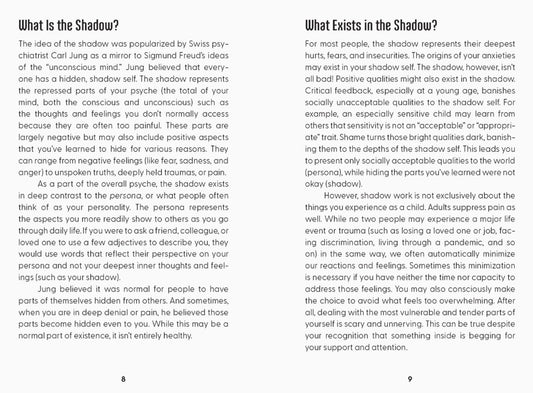 Shadow Work Self-Reflection Deck