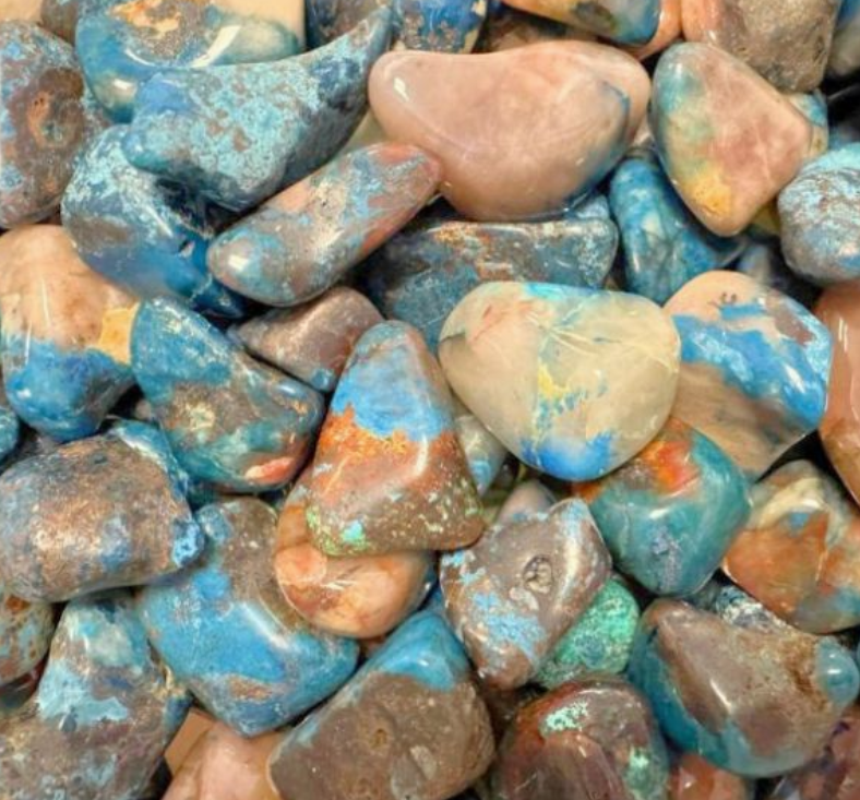 Crystals - Polished Tumble Stones - Shattuckite