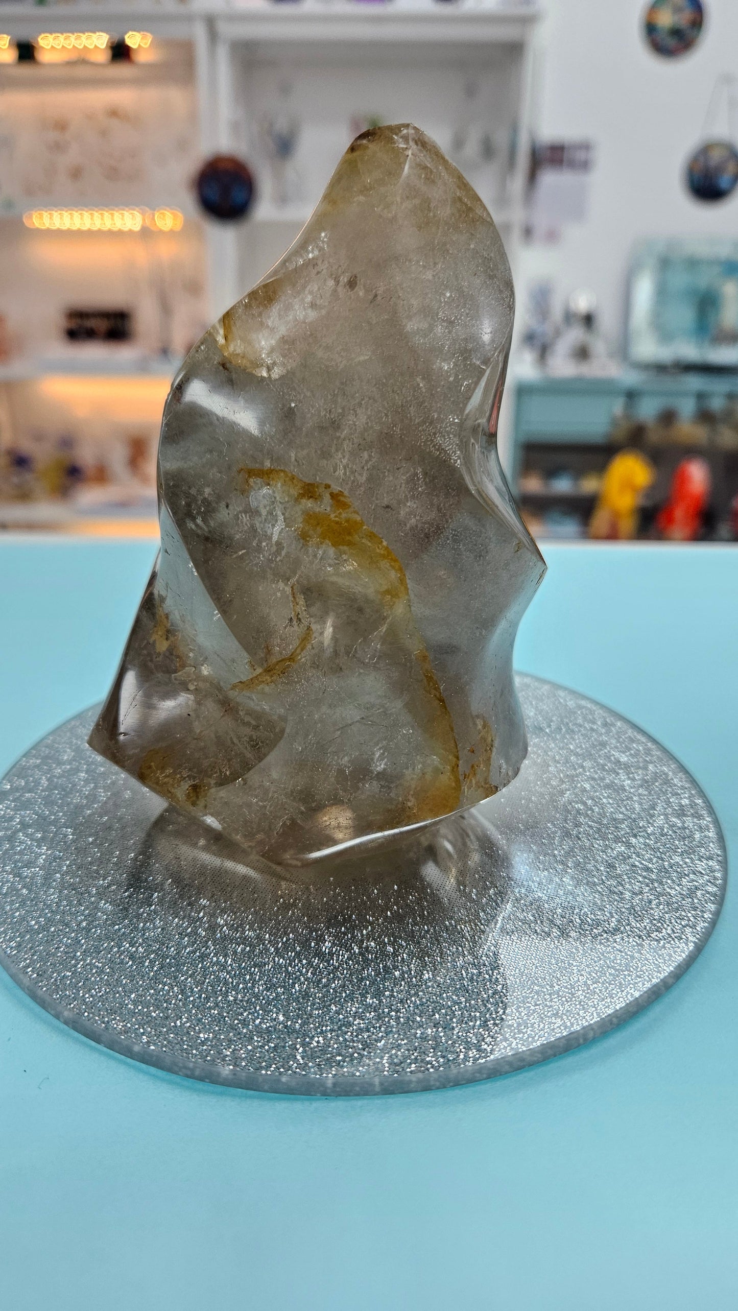 Crystals - Flame - Smoky Quartz