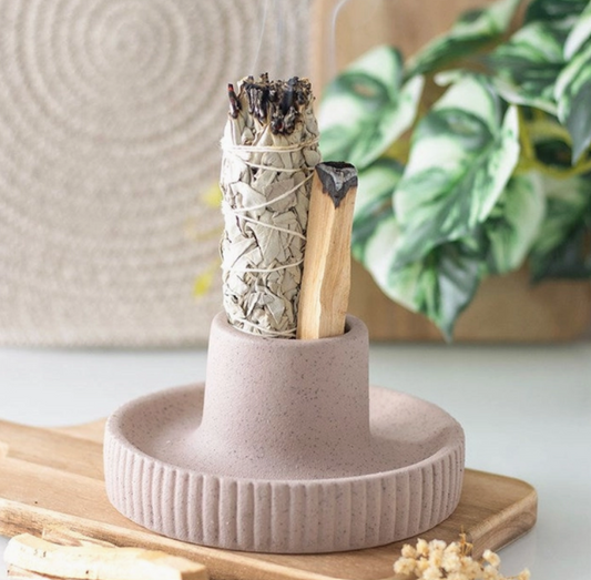 Sage & Palo Santo Holder/Burner