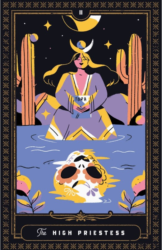 Sugar Skull Tarot