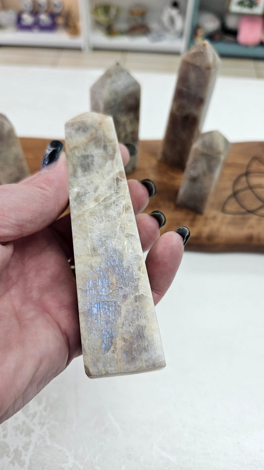 Crystal Tower - Sunstone Moonstone