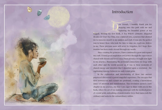 Tea Witch's Crystal Brews