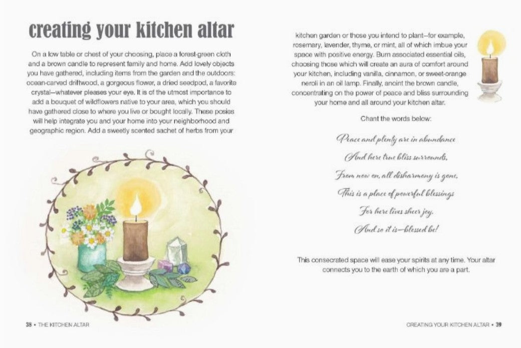 The Kitchen Witch's Spell Book