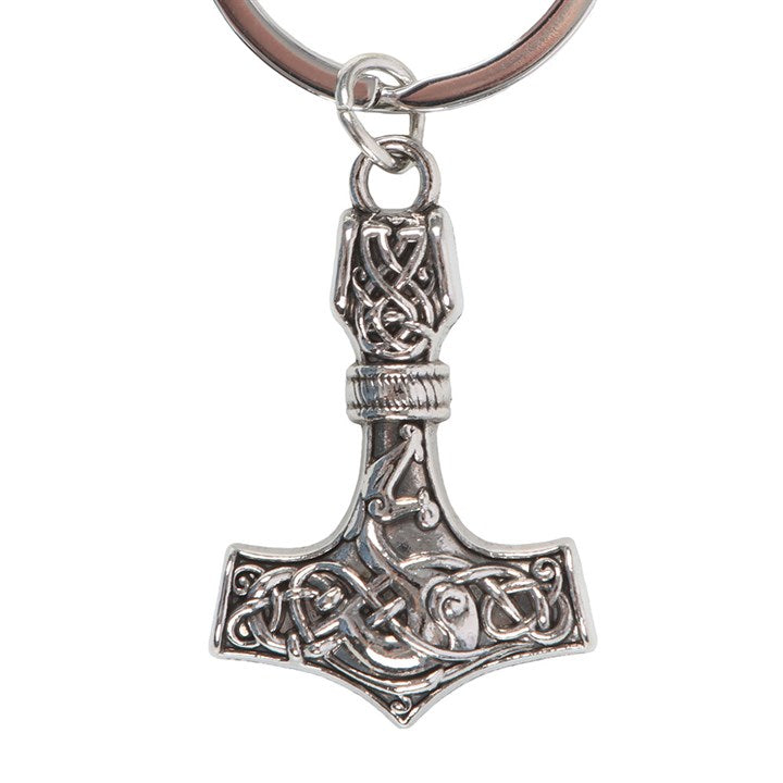 Thor Mjolnir Hammer Keyring