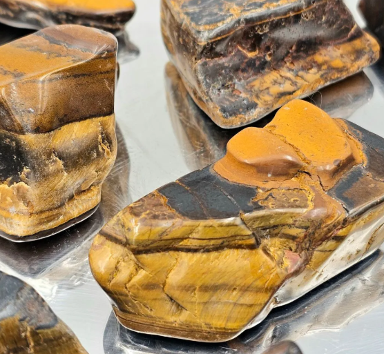 Crystals - Polished Tigers Eye