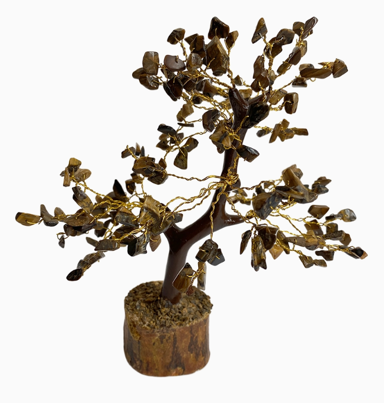 Crystal Tree - Wooden Base (200 beads)