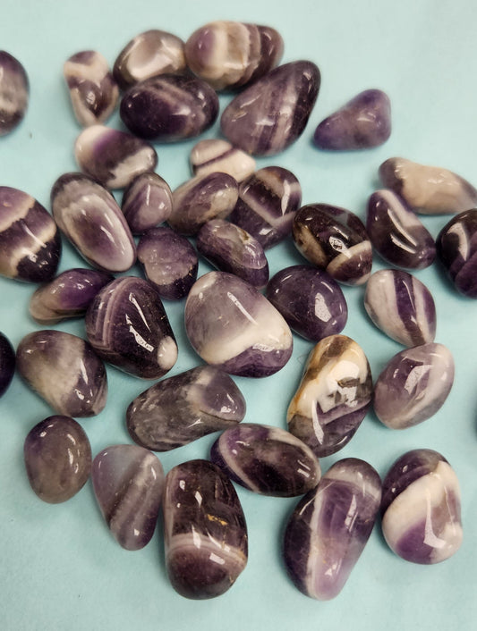Crystals - Polished Tumble Stones - Dream Amethyst