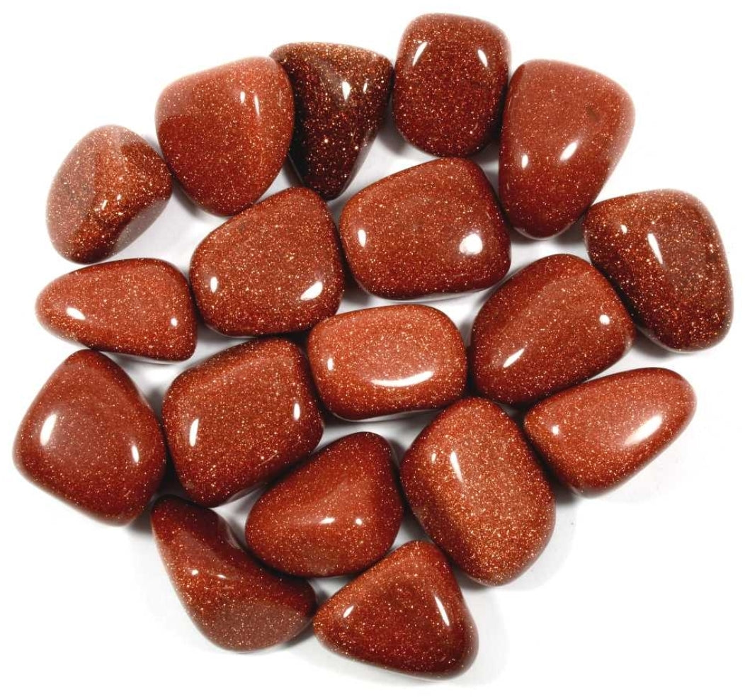 Crystals - Polished Tumble Stones - Goldstone