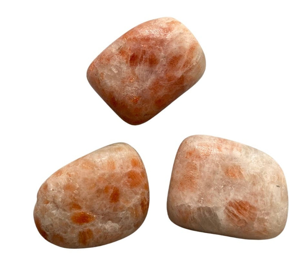 Crystals - Polished Tumble Stones - Sunstone