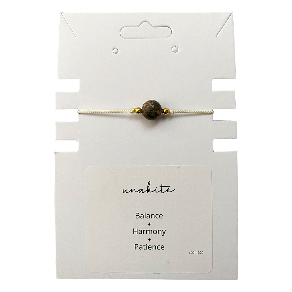 Single Bead Crystal Bracelet (Wish Bracelet)