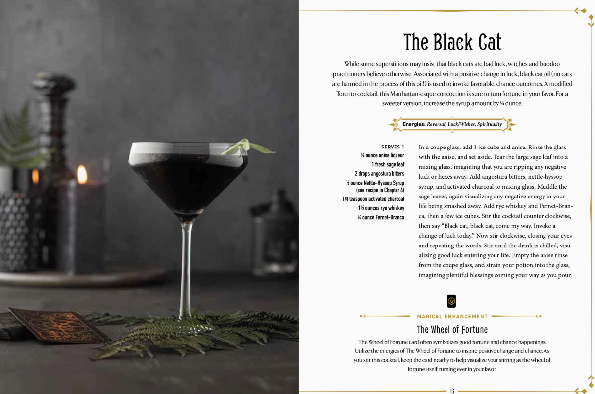 Witchcraft Cocktails
