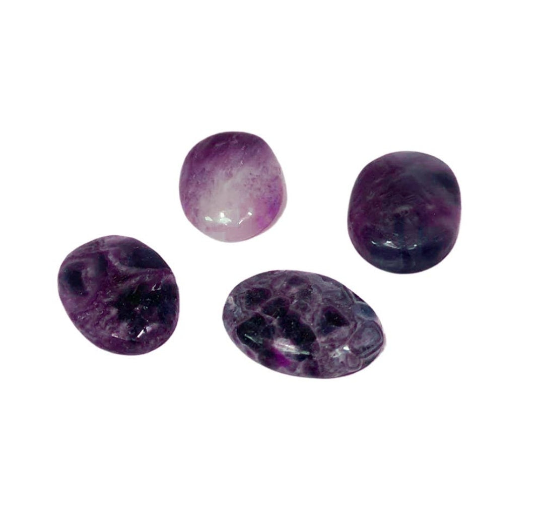 Crystal Worry Stone - Amethyst
