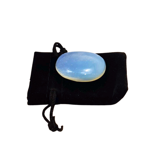 Crystal Worry Stone - Opalite