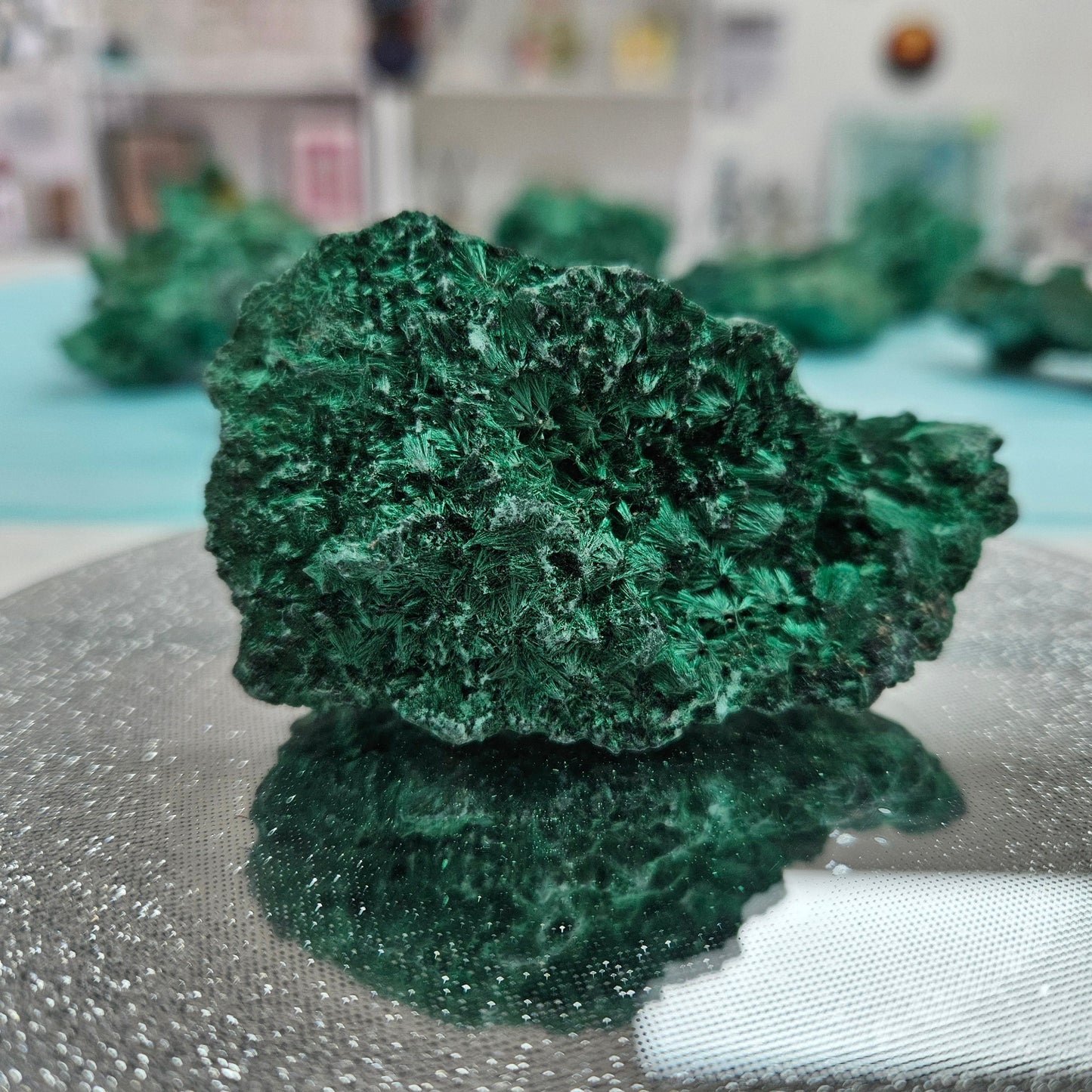 Velvet Malachite Specimen