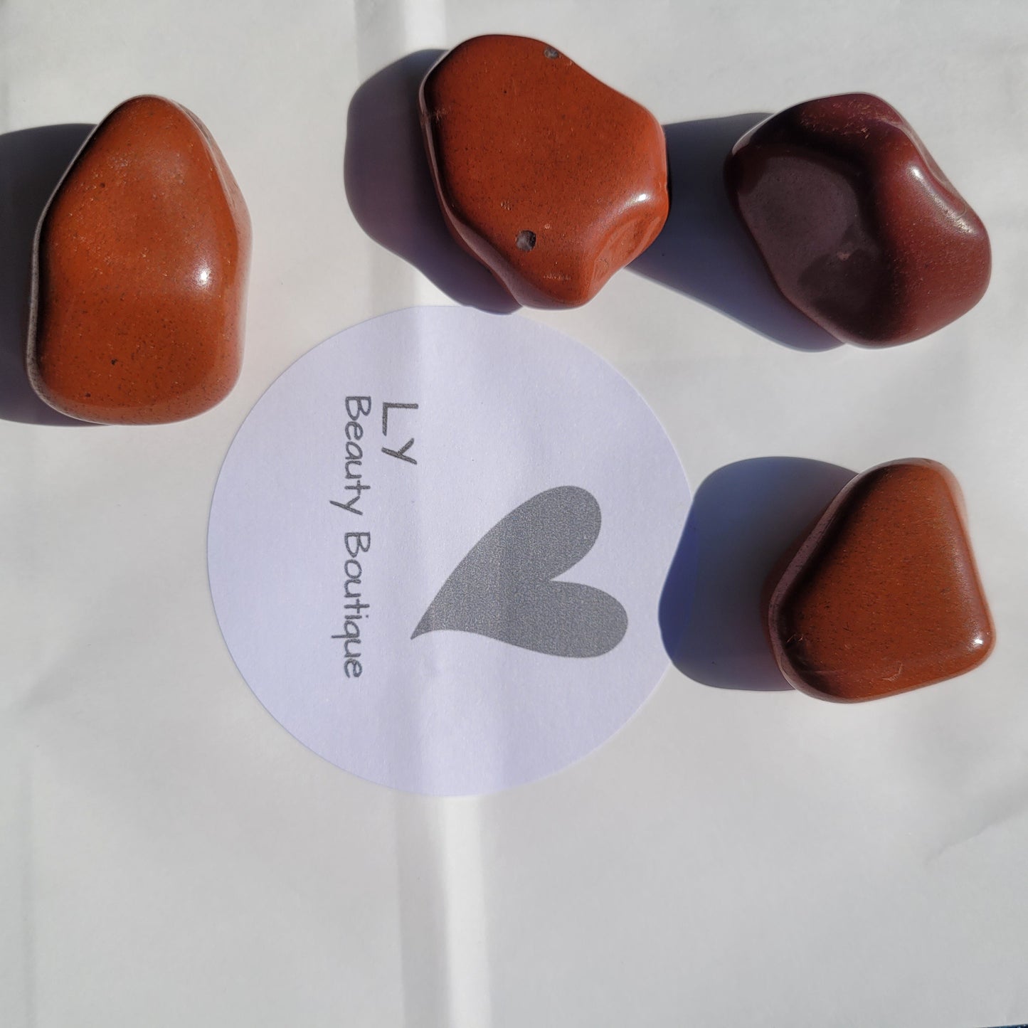 Crystals - Polished Tumble Stones - Red Jasper