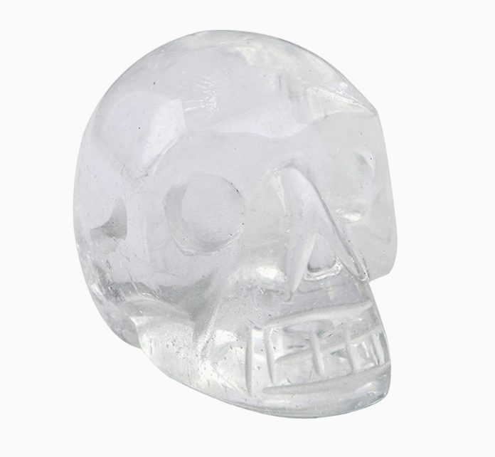 Crystal Skull 2cm (Various)