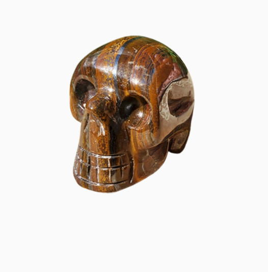 Crystal Skull 2cm (Various)