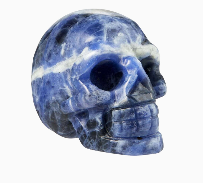 Crystal Skull 2cm (Various)