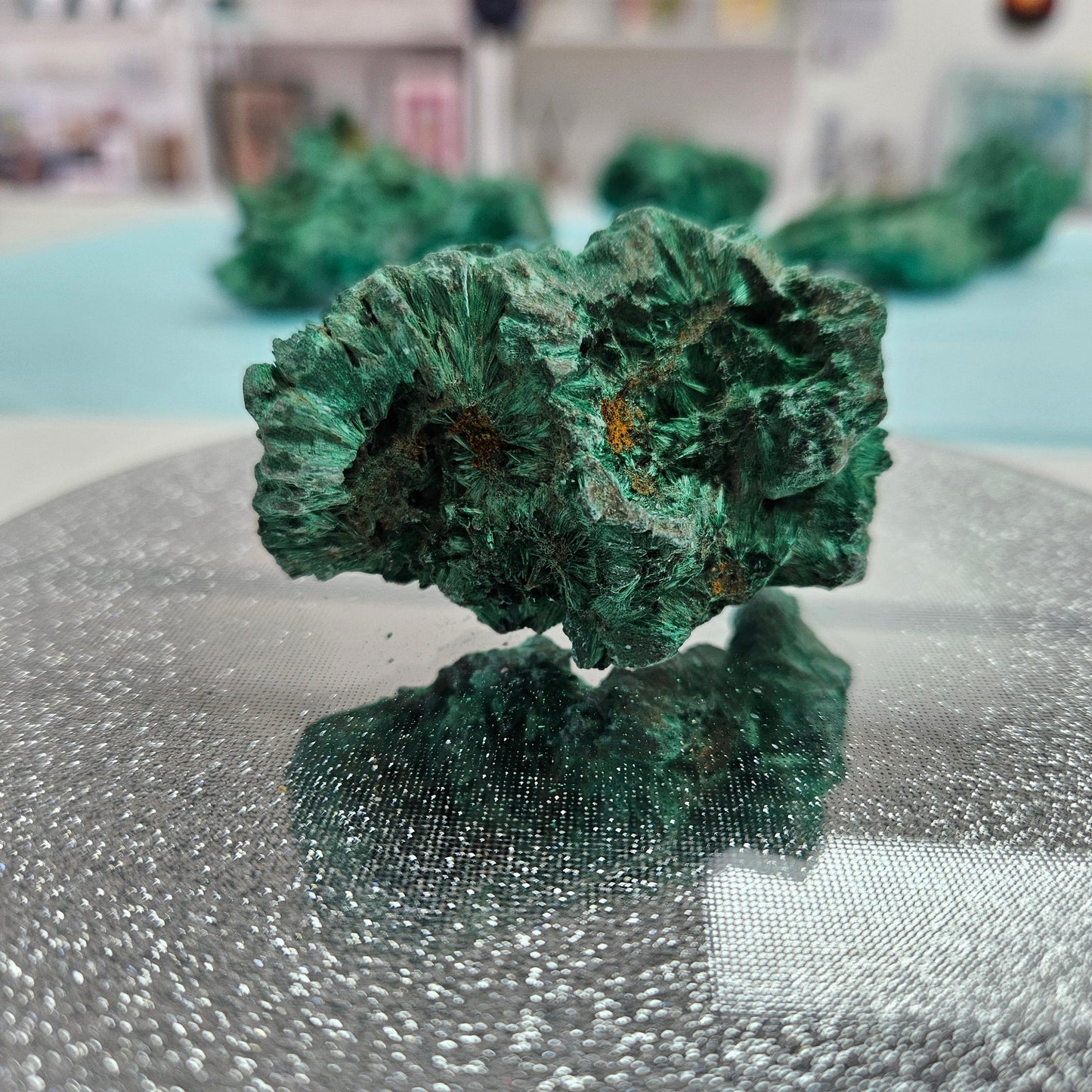 Velvet Malachite Specimen