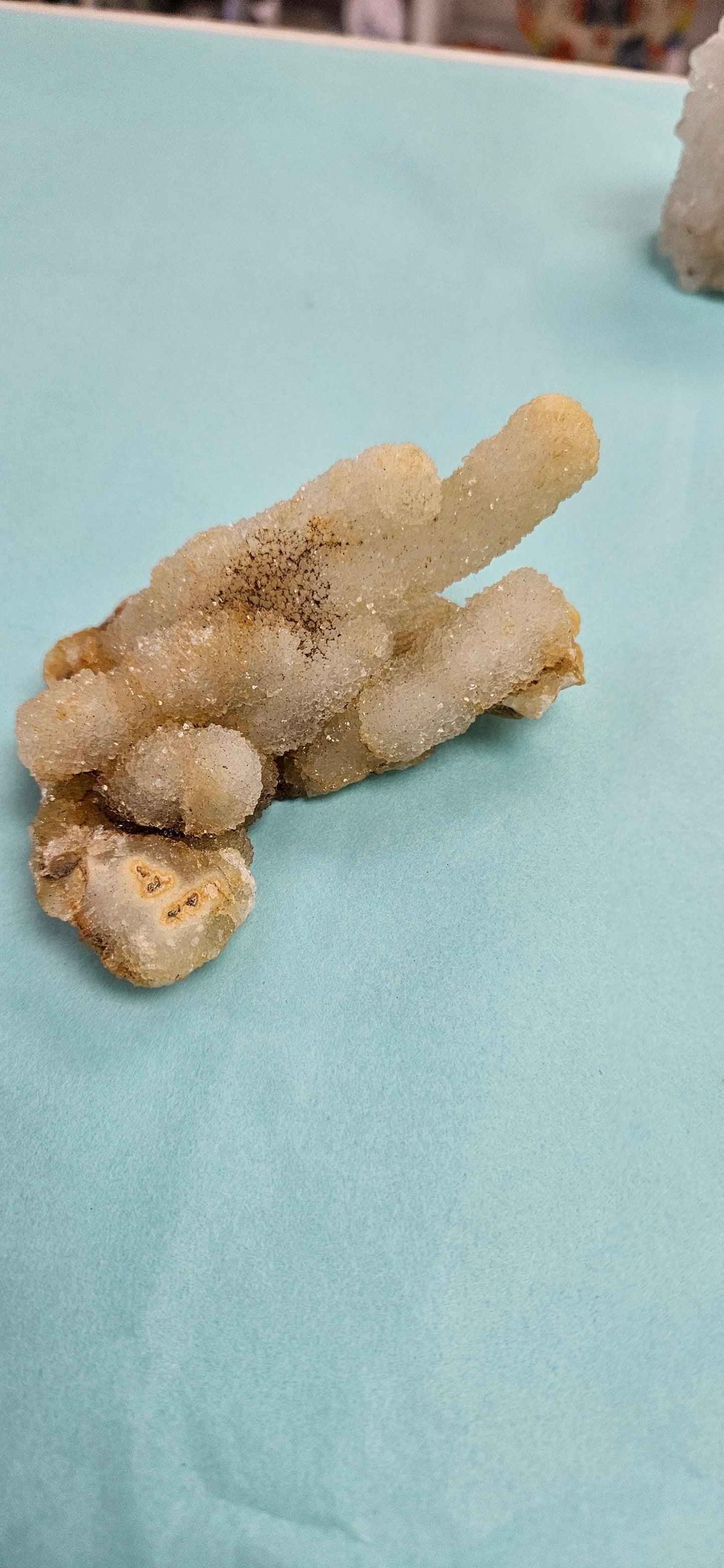 Spirit Quartz Clusters (Stalactite Quartz)