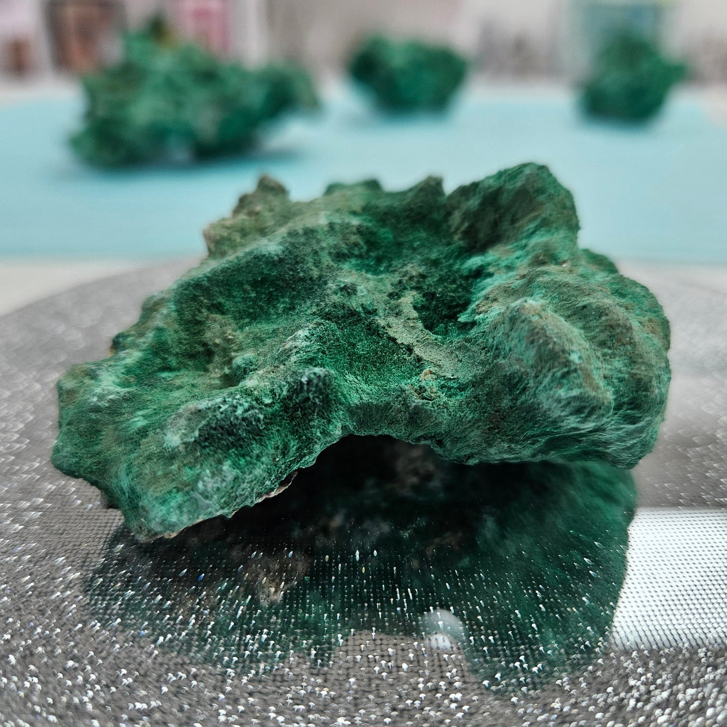 Velvet Malachite Specimen