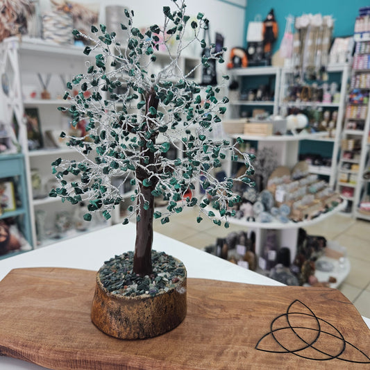 Crystal Tree - Wooden Base (500 beads)