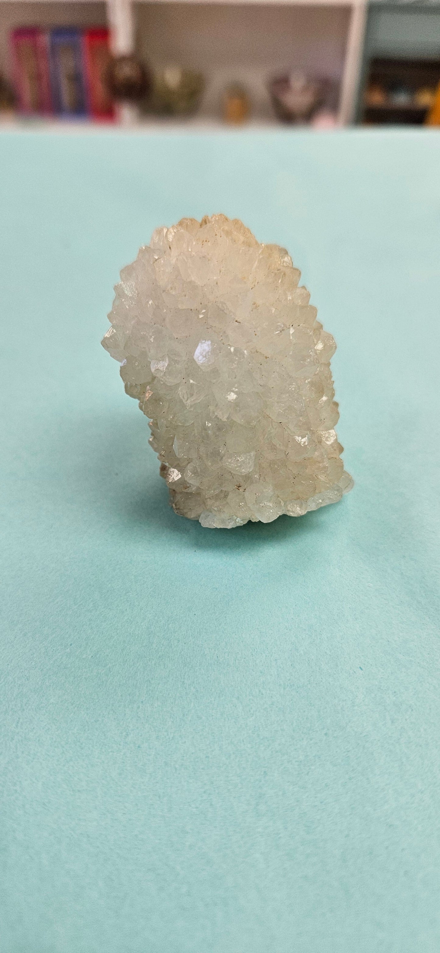 Spirit Quartz Clusters (Stalactite Quartz)