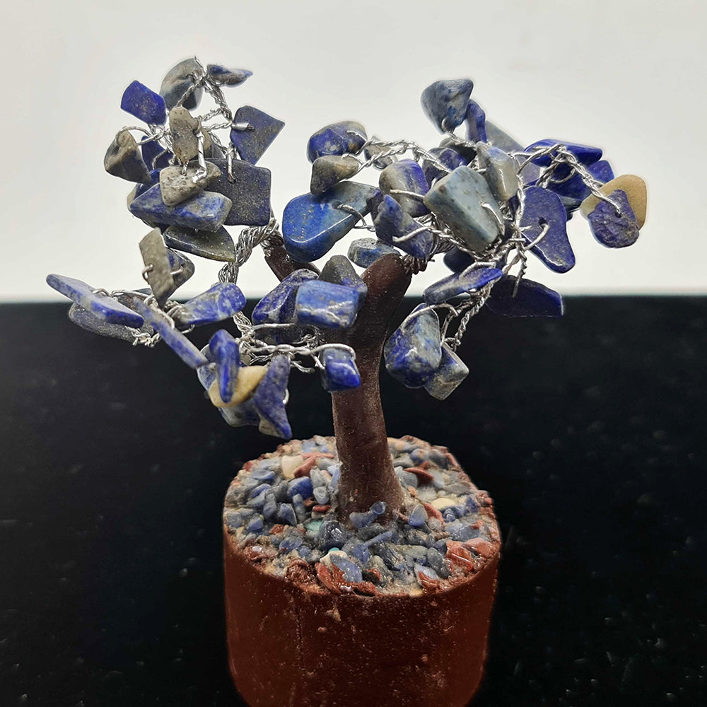 Crystal Tree - Wooden Base (60 beads)