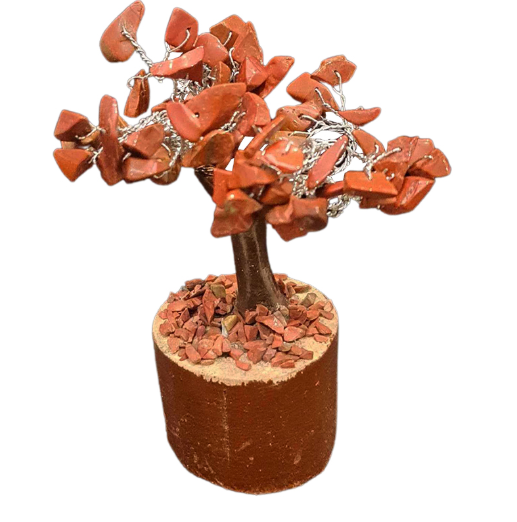 Crystal Tree - Wooden Base (60 beads)