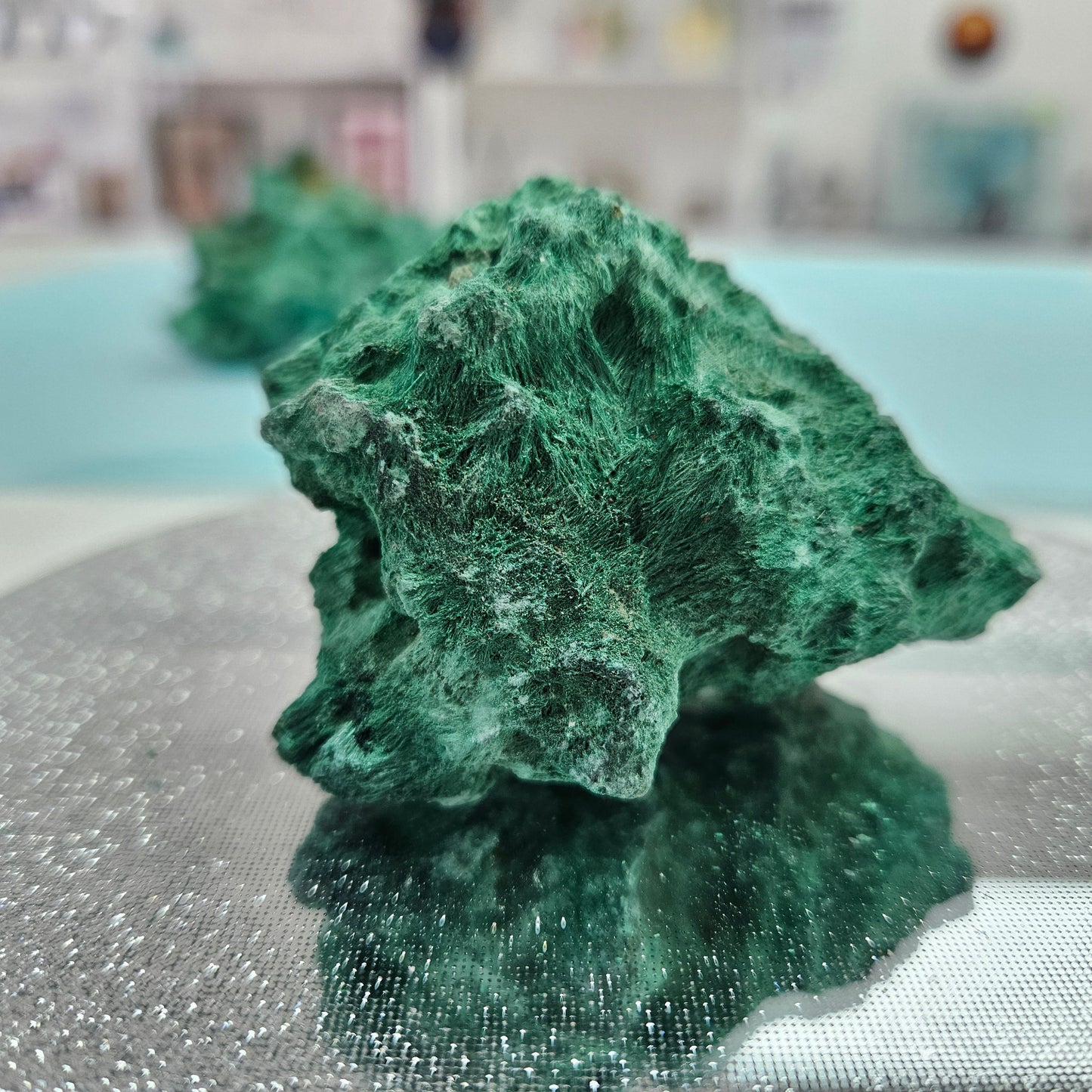 Velvet Malachite Specimen