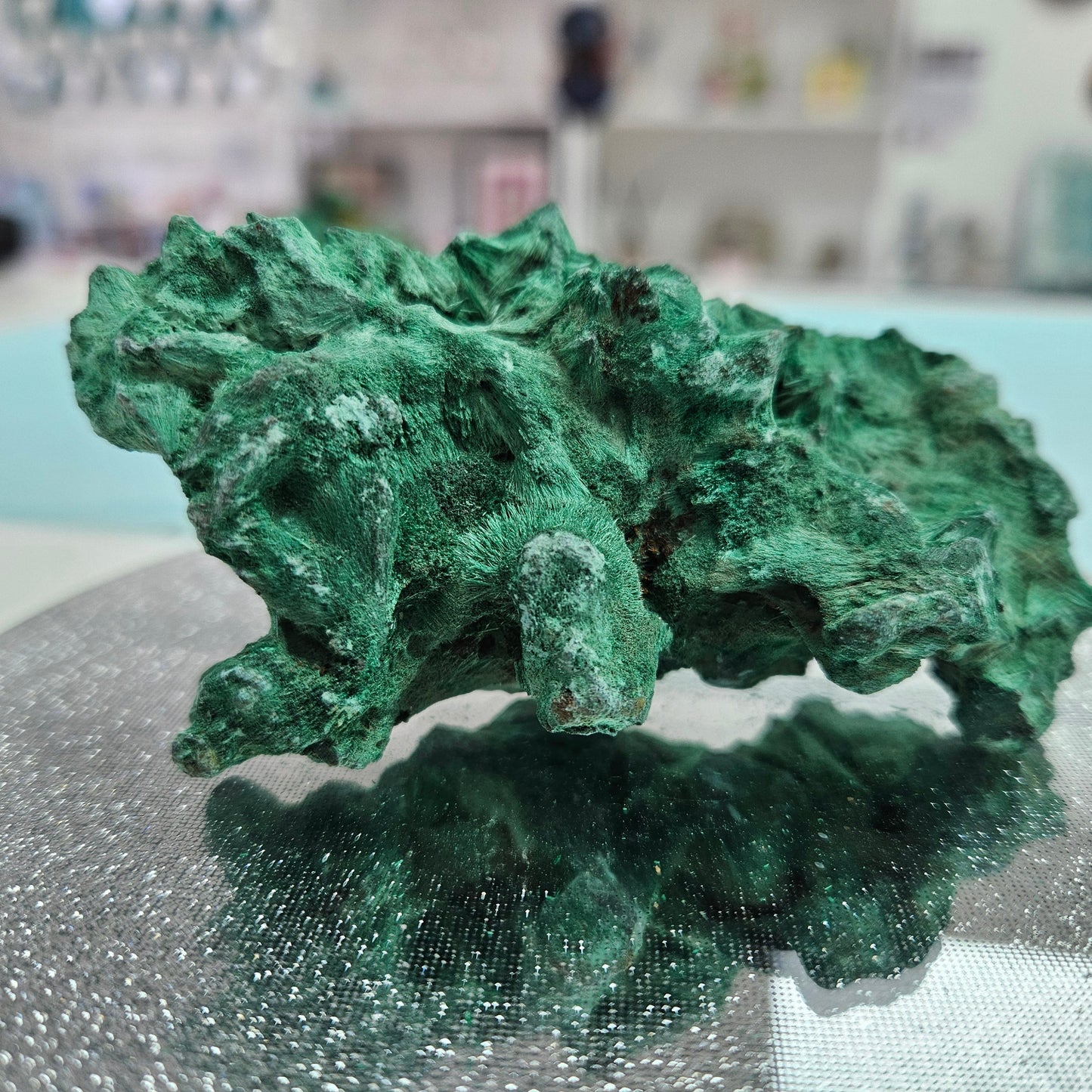 Velvet Malachite Specimen